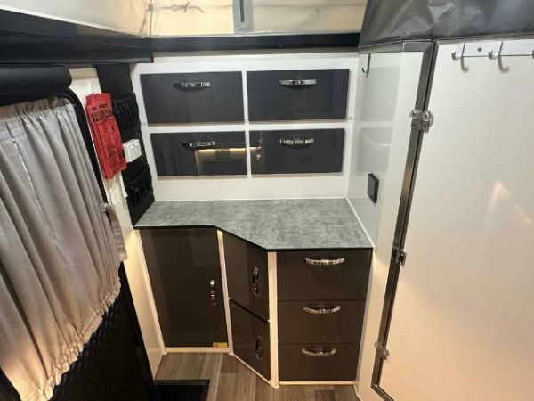 2023 Austrack Campers Tanami X15 Hybrid Caravan OFF ROAD image