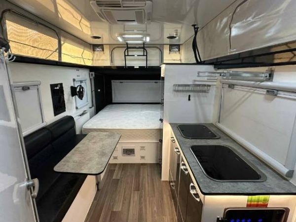 2023 Austrack Campers Tanami X15 Hybrid Caravan OFF ROAD image