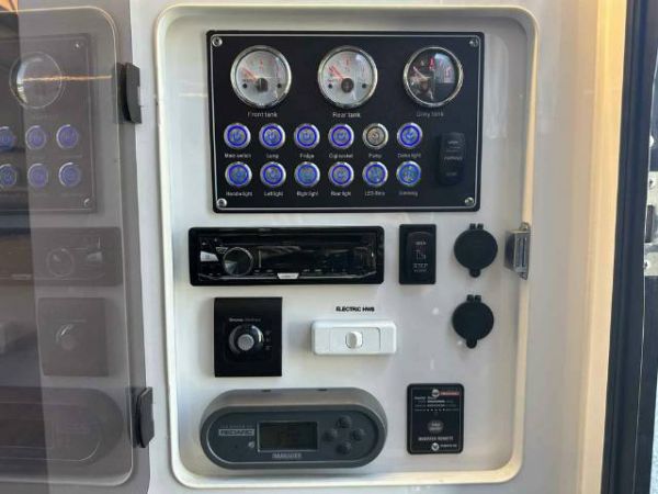 2023 Austrack Campers Tanami X15 Hybrid Caravan OFF ROAD image