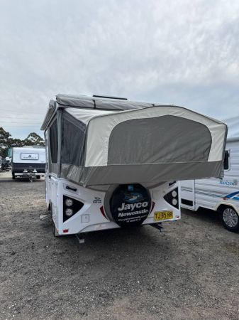 2021 Jayco Lark Touring Camper Trailer FAMILY image