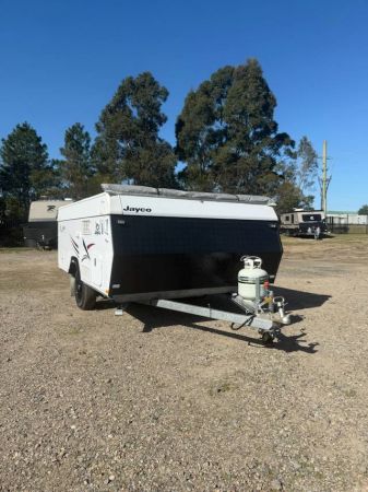 2021 Jayco Lark Touring Camper Trailer FAMILY image