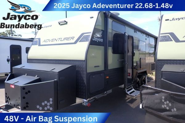 2025 Jayco Adventurer Caravan 22.68-1.48V.AT-MY25 image