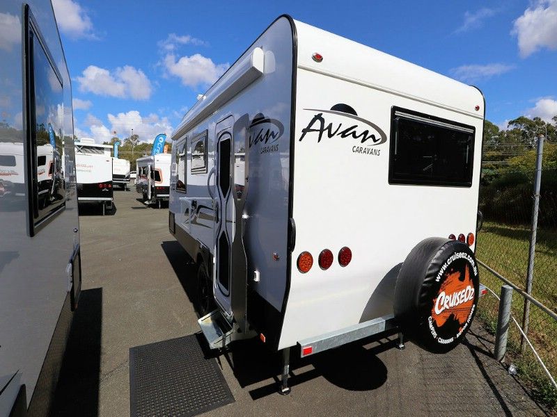 Avan slide out best sale caravan