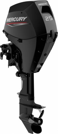 2024 Mercury 25 Hp MOTOR 25MLH EFI 4S image
