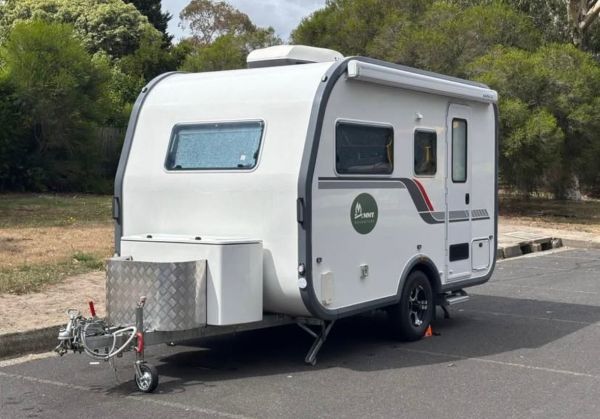 2023 Fantasy Mystic 12ft Caravan image