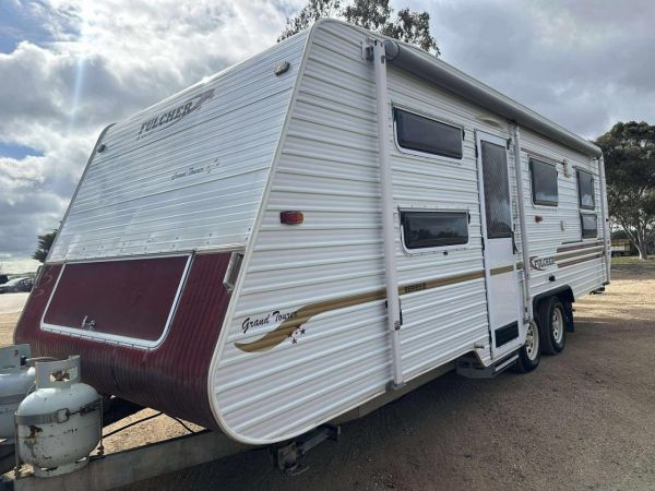 2005 Galaxy Fulcher Semi Off Road Caravan image