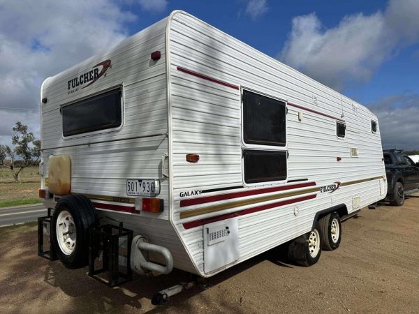 2005 Galaxy Fulcher Semi Off Road Caravan image