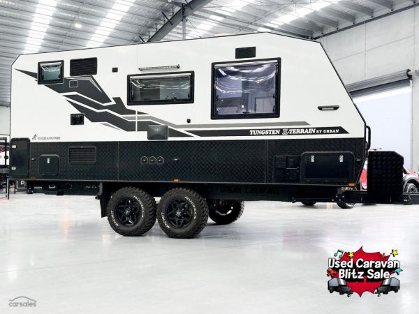 2022 Urban Caravans 18FT X-TERRAIN image