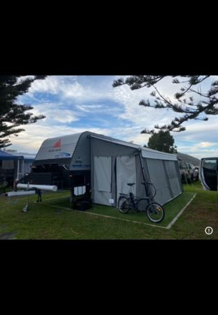 2018 New Age Manta RayMR19ER Enduro Semi Off Road Caravan image