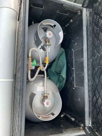 2018 New Age Manta RayMR19ER Enduro Semi Off Road Caravan image