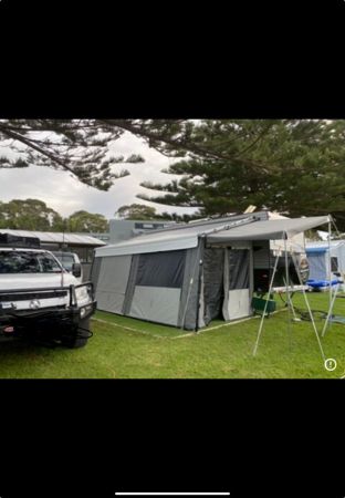 2018 New Age Manta RayMR19ER Enduro Semi Off Road Caravan image