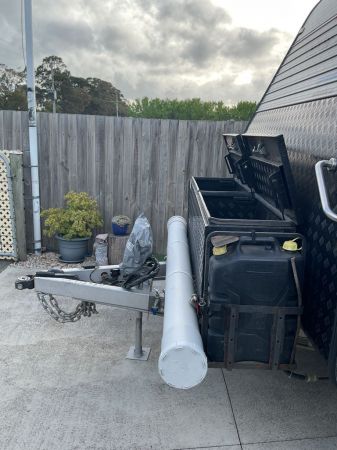 2018 New Age Manta RayMR19ER Enduro Semi Off Road Caravan image