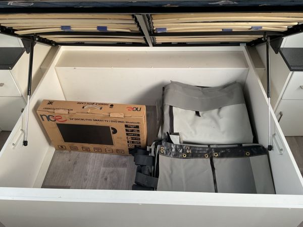 2018 New Age Manta RayMR19ER Enduro Semi Off Road Caravan image