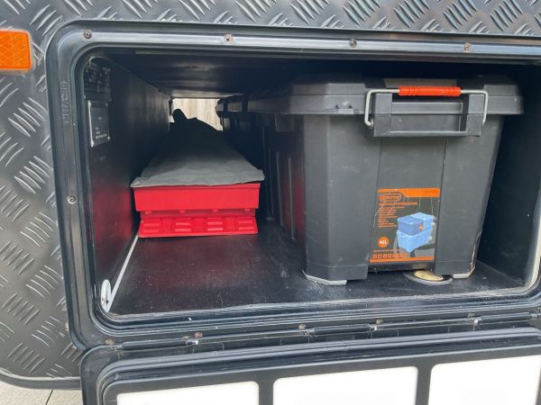 2018 New Age Manta RayMR19ER Enduro Semi Off Road Caravan image