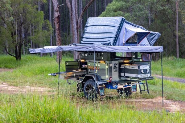 2025 Austrack Campers Simpson X Camper Trailer image