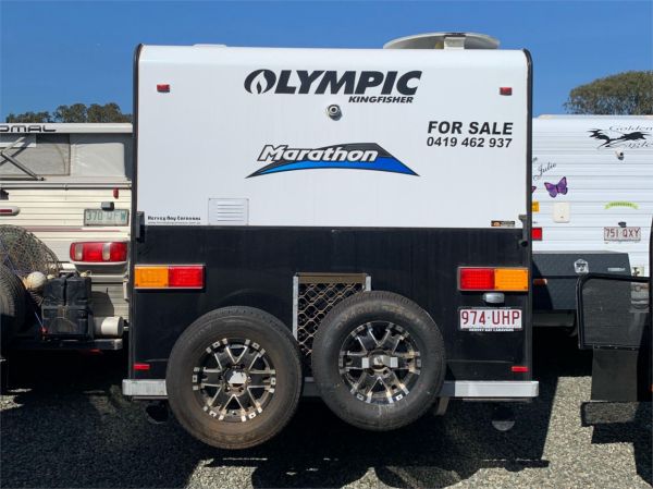 2018 OLYMPIC Marathon Caravan Kingfisher 18ft image