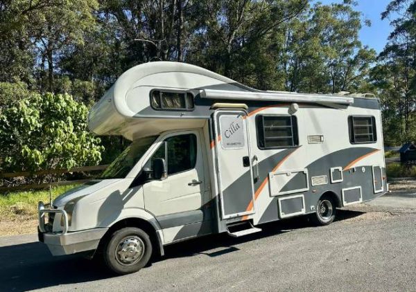 2009 Talvor Euro Deluxe Motorhome VOLKSWAGEN image