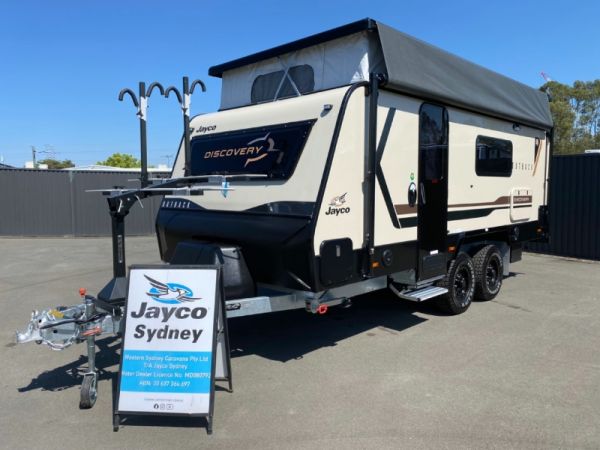 2025 Jayco Discovery Pop Top 17.58-3.OB.DY-MY25 image