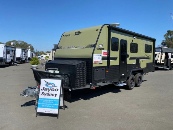 2025 Jayco Base Station Caravan 19.61-7.BS-MY25 image