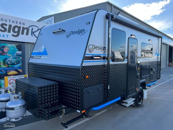 2025 Design RV Stryker 161-X image