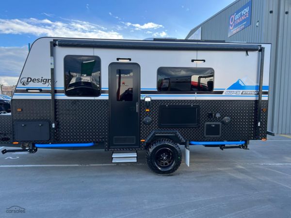 2025 Design RV Stryker 161-X image