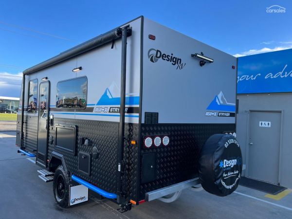 2025 Design RV Stryker 161-X image