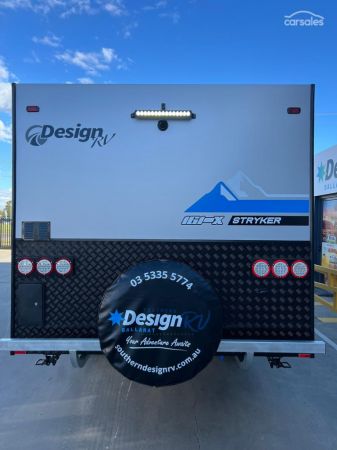 2025 Design RV Stryker 161-X image