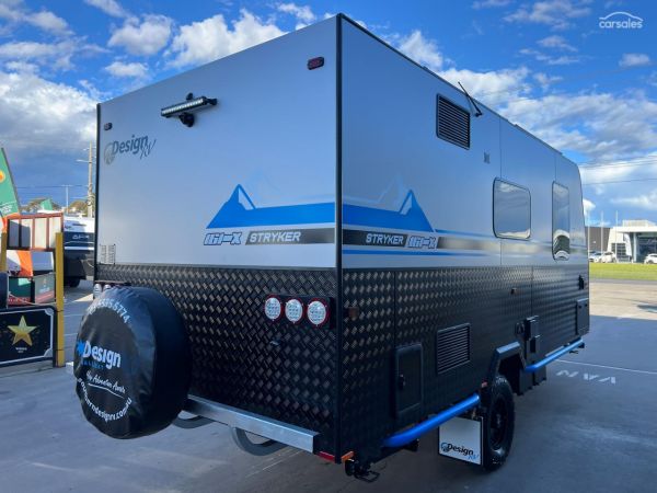 2025 Design RV Stryker 161-X image