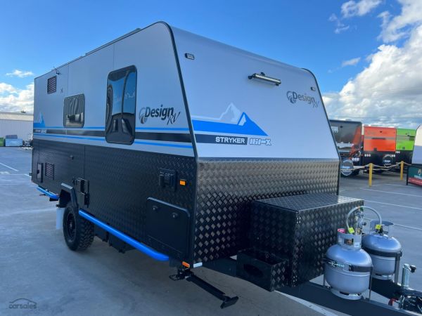 2025 Design RV Stryker 161-X image