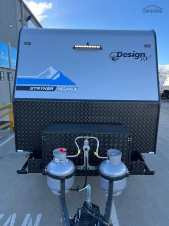 2025 Design RV Stryker 161-X image