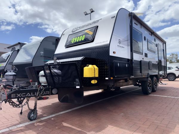 2021 Crusader Excalibur Nobleman Couples Recliner Caravan image