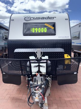 2021 Crusader Excalibur Nobleman Couples Recliner Caravan image