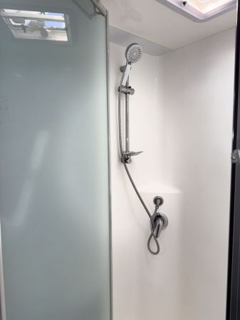 2021 Crusader Excalibur Nobleman Couples Recliner Caravan image