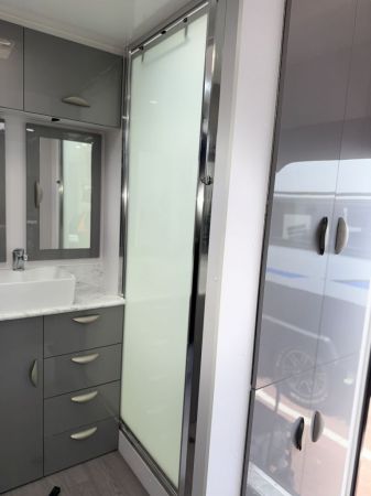 2021 Crusader Excalibur Nobleman Couples Recliner Caravan image