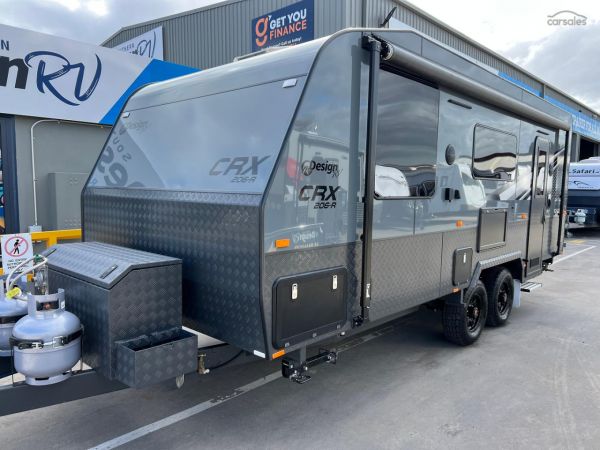 2023 Design RV CRX Semi Off Road Van 5-2, 20'6'' image