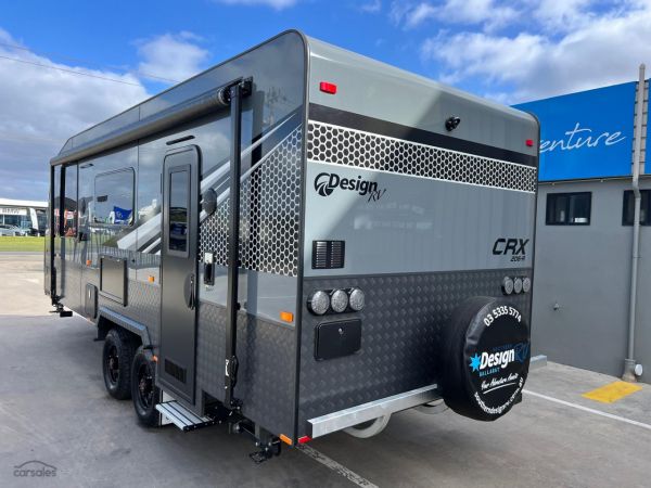 2023 Design RV CRX Semi Off Road Van 5-2, 20'6'' image