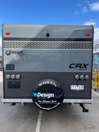 2023 Design RV CRX Semi Off Road Van 5-2, 20'6'' image