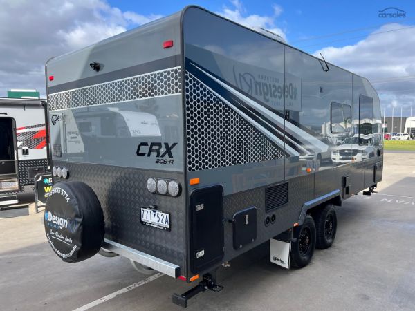 2023 Design RV CRX Semi Off Road Van 5-2, 20'6'' image
