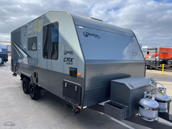 2023 Design RV CRX Semi Off Road Van 5-2, 20'6'' image
