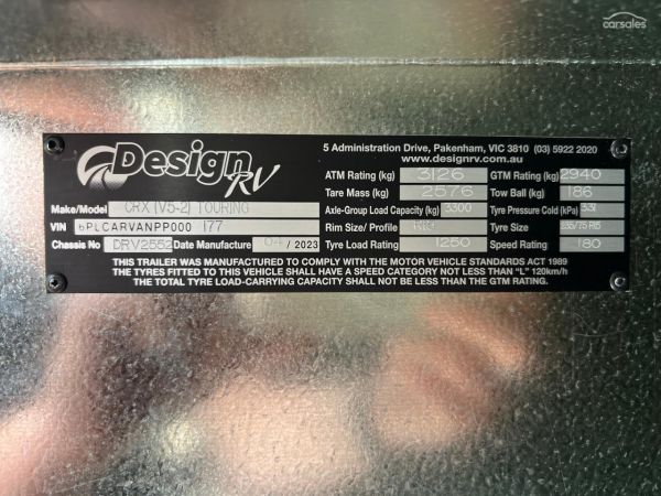 2023 Design RV CRX Semi Off Road Van 5-2, 20'6'' image