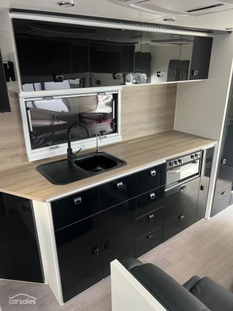 2023 Design RV CRX Semi Off Road Van 5-2, 20'6'' image