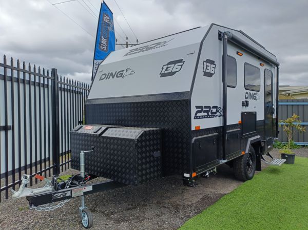 2025 ProRV Caravans 13'6 DINGO Full Caravan image