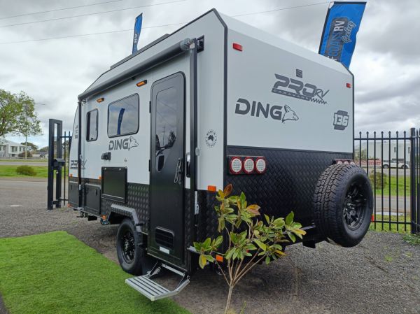 2025 ProRV Caravans 13'6 DINGO Full Caravan image