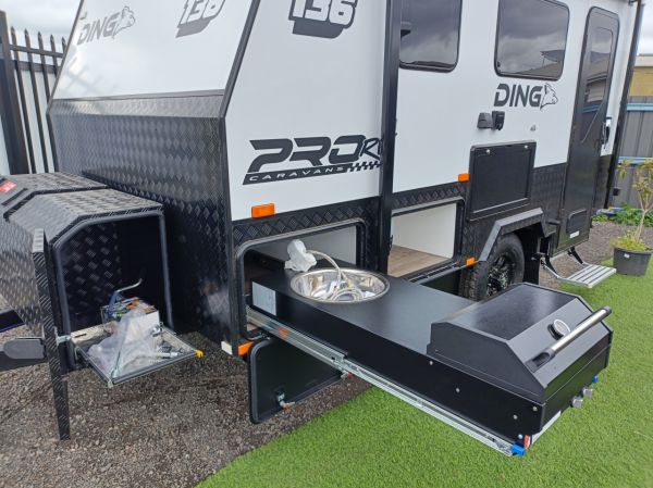 2025 ProRV Caravans 13'6 DINGO Full Caravan image