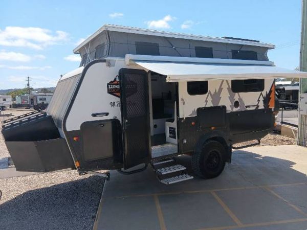 2022 Lumberjack Mt Baw Baw Hybrid Caravan SEPERATE SH/TOILET image