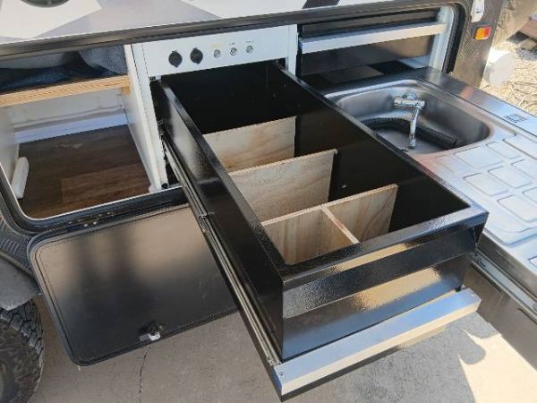 2022 Lumberjack Mt Baw Baw Hybrid Caravan SEPERATE SH/TOILET image