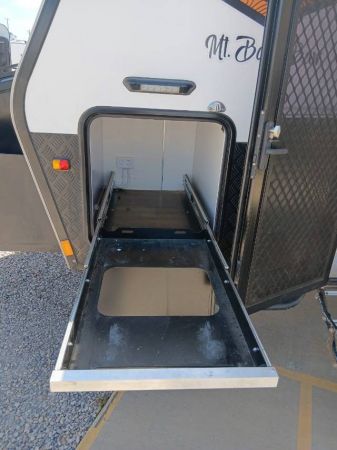 2022 Lumberjack Mt Baw Baw Hybrid Caravan SEPERATE SH/TOILET image