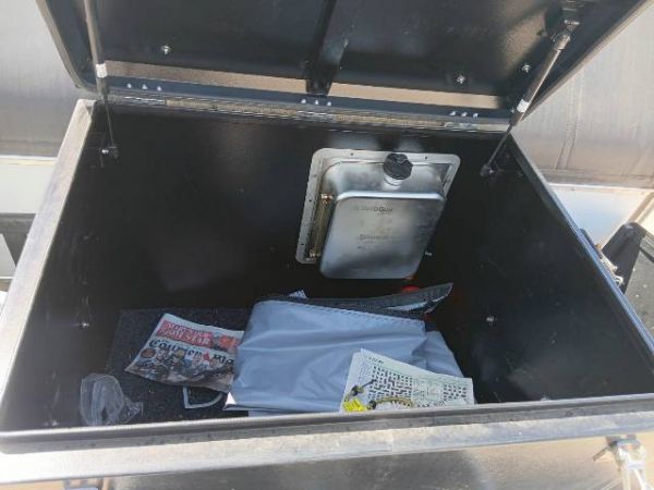 2022 Lumberjack Mt Baw Baw Hybrid Caravan SEPERATE SH/TOILET image