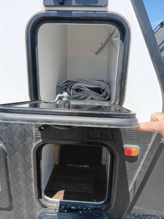 2022 Lumberjack Mt Baw Baw Hybrid Caravan SEPERATE SH/TOILET image