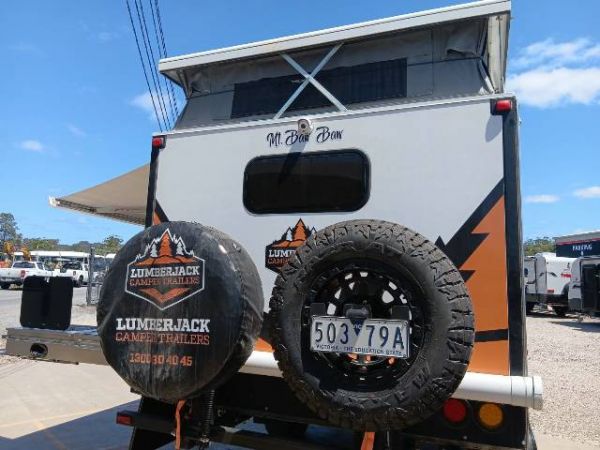 2022 Lumberjack Mt Baw Baw Hybrid Caravan SEPERATE SH/TOILET image